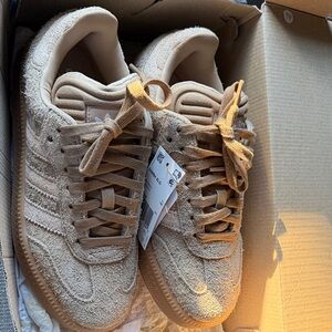 Adidas Samba Beige Sneakers